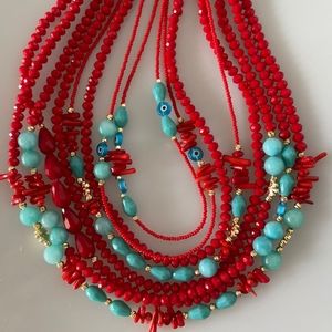 Handmade necklace
